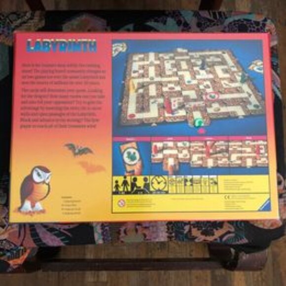 Labyrinth by Ravensburger Brand New Sealed Board Game 2007 Moving Maze Treasure - Picture 2 of 5